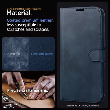 Etui Spigen Wallet „S“ Für das Apple iPhone 15 Pro Navy