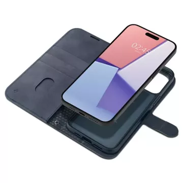 Etui Spigen Wallet „S“ Für das Apple iPhone 15 Pro Navy