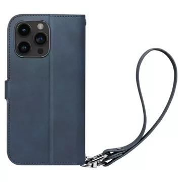 Etui Spigen Wallet „S“ Für das Apple iPhone 15 Pro Navy