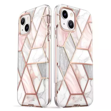 Etui Supcase Cosmo für Apple iPhone 14 Plus Marble