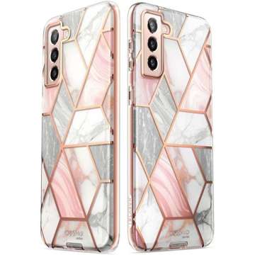 Etui Supcase Cosmo für Samsung Galaxy S22 Marble