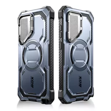 Etui Supcase IBLSN ArmorBox Mag Safe für Samsung Galaxy S24 Ultra Tilt