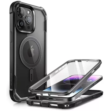 Etui Supcase Iblsn Ares Mag für MagSafe für iPhone 15 Pro Max schwarz