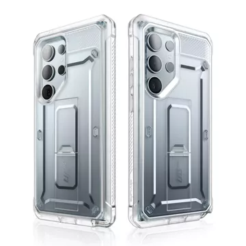 Etui Supcase Unicorn Beetle Pro 2-Set für Samsung Galaxy S24 Ultra Clear