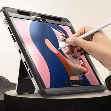 Etui Supcase Unicorn Beetle Pro für Apple iPad Pro 11 5 / 2024 Schwarz