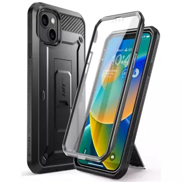 Etui Supcase Unicorn Beetle Pro für Apple iPhone 14 Plus Schwarz