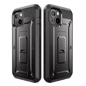 Etui Supcase Unicorn Beetle Pro für Apple iPhone 14 Plus Schwarz