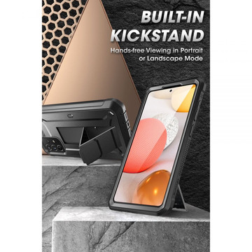Etui Supcase Unicorn Beetle Pro für Samsung Galaxy A33 5G Schwarz