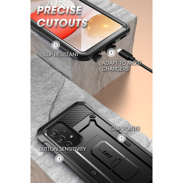 Etui Supcase Unicorn Beetle Pro für Samsung Galaxy A33 5G Schwarz