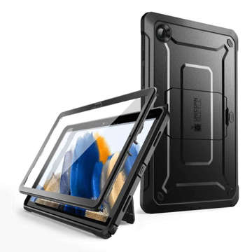 Etui Supcase Unicorn Beetle Pro für Samsung Galaxy Tab A8 10.5 X200 / X205 Schwarz