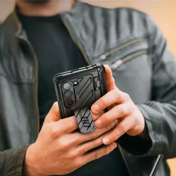 Etui Supcase Unicorn Beetle Pro für Samsung Galaxy Z Fold 6 Schwarz