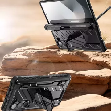 Etui Supcase Unicorn Beetle Pro für Samsung Galaxy Z Fold 6 Schwarz