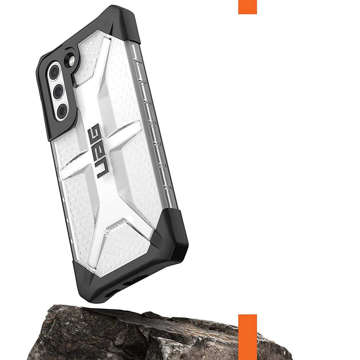 Etui UAG Urban Armor Gear Plasma für Samsung Galaxy S21 FE 5G Clear