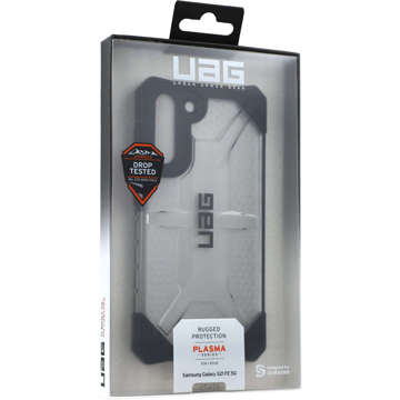 Etui UAG Urban Armor Gear Plasma für Samsung Galaxy S21 FE 5G Clear