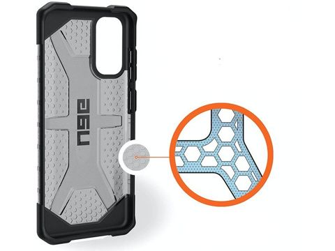 Etui UAG Urban Armor Gear Plasma für das Samsung Galaxy S20 Ash