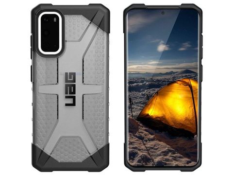 Etui UAG Urban Armor Gear Plasma für das Samsung Galaxy S20 Ash