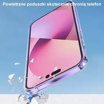 Etui USAMS Ice Magnet für iPhone 14 Plus 6,7" IP14MBC01 (US-BH801) transparent