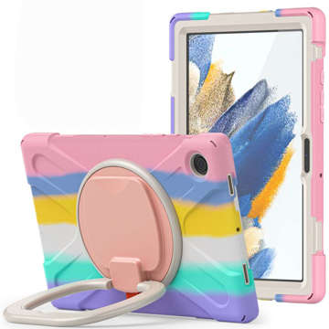 Etui X-Armor für Samsung Galaxy Tab A8 10.5 X200 / X205 Baby Color