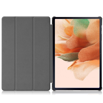 Etui auf Tablet Alogy Book Cover für Samsung Galaxy Tab S7 FE 5G 12.4 T730/T736B Don't Touch Me Szkło