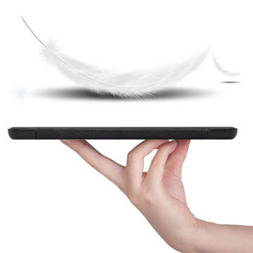 Etui auf Tablet Alogy Book Cover für Samsung Galaxy Tab S7 FE 5G 12.4 T730/T736B Don't Touch Me Szkło