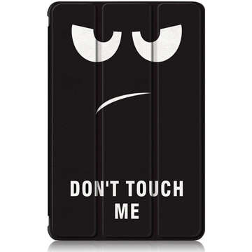 Etui auf Tablet Alogy Book Cover für Samsung Galaxy Tab S7 FE 5G 12.4 T730/T736B Don't Touch Me Szkło