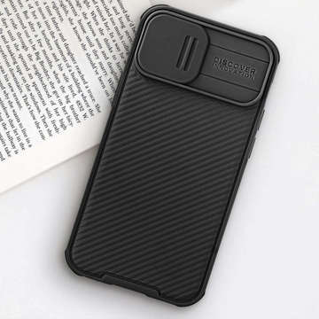 Etui für Apple iPhone 13 Mini Nillkin CamShield Pro Magnetic Black