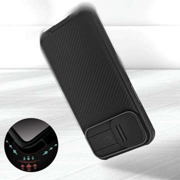 Etui für Apple iPhone 13 Mini Nillkin CamShield Pro Magnetic Black