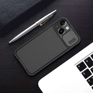 Etui für Apple iPhone 13 Mini Nillkin CamShield Pro Magnetic Black