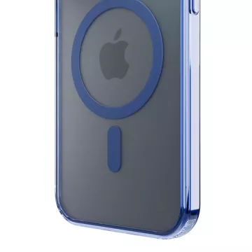 Etui für Apple iPhone 13 Pro Max 3mk Frosty MagCase Blau