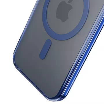 Etui für Apple iPhone 13 Pro Max 3mk Frosty MagCase Blau