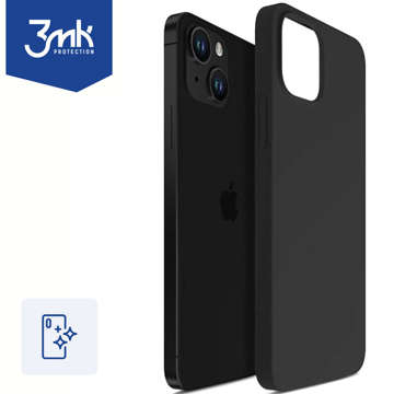 Etui für Apple iPhone 14 Plus - 3mk Hardy Silicone MagCase Graphite