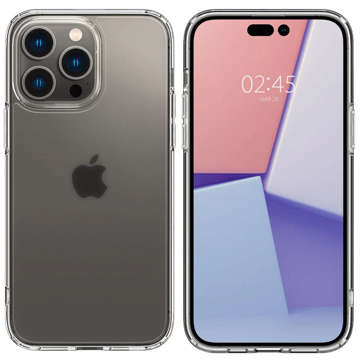 Etui für Apple iPhone 14 Pro obudowa Hülle Spigen Ultra Hybrid Frost Clear