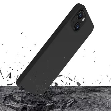 Etui für Apple iPhone 15 Plus - 3mk Silikonhülle