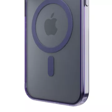 Etui für Apple iPhone 15 Pro Max 3mk Frosty MagCase Purple