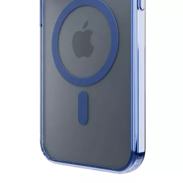 Etui für Apple iPhone 16 Plus 3mk Frosty MagCase Blue