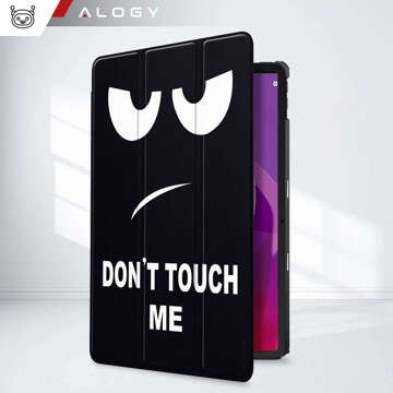 Etui für Lenovo Tab M11 10.95" TB330FU / TB330XU / TB331FC Schutzhülle für Tablet Alogy Book Cover Don't Touch me