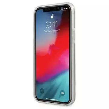 Etui für Mercedes MEHCP12MCLCT für Apple iPhone 12 / 12 Pro 6,1" durchsichtige Hardcase Transparent Line