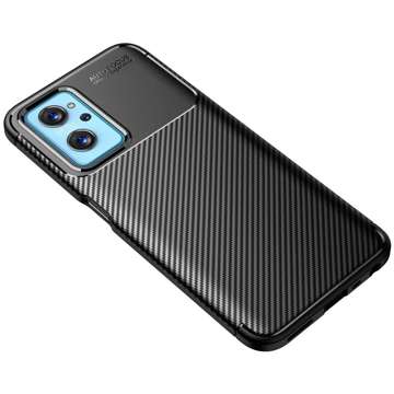 Etui für Realme 9i Alogy Rugged Armor obudowa TPU Carbon Black