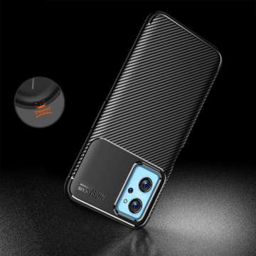 Etui für Realme 9i Alogy Rugged Armor obudowa TPU Carbon Black