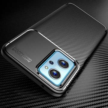 Etui für Realme 9i Alogy Rugged Armor obudowa TPU Carbon Black