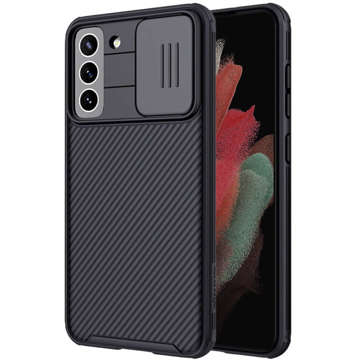 Etui für Samsung Galaxy S21 FE Nillkin CamShield Pro Black