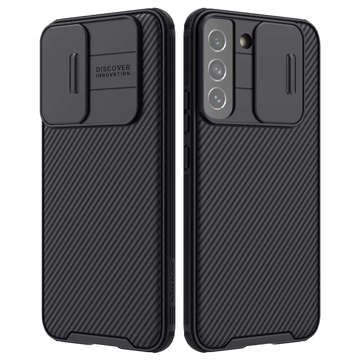 Etui für Samsung Galaxy S22 Nillkin CamShield Pro Black