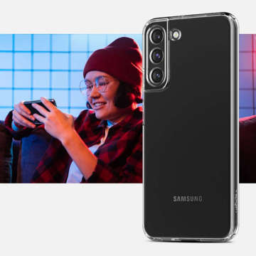 Etui für Samsung Galaxy S22 Spigen Liquid Crystal Clear