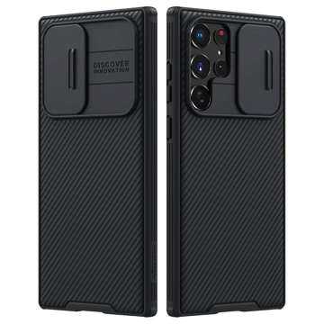 Etui für Samsung Galaxy S22 Ultra Nillkin CamShield Pro Black