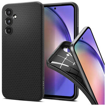 Etui für Spigen Liquid Air für Samsung Galaxy A54 5G Matte Black