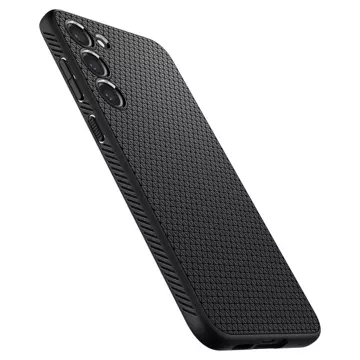 Etui für Spigen Liquid Air für Samsung Galaxy S23 Plus Matte Black