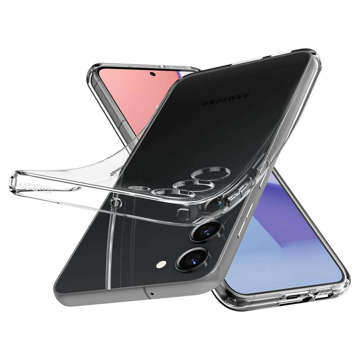 Etui für Spigen Liquid Crystal für das Samsung Galaxy S23 Plus Crystal Clear