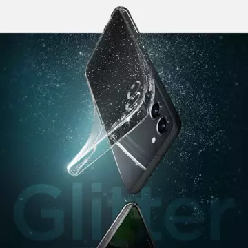Etui für Spigen Liquid Crystal für das Samsung Galaxy S23 Plus Glitter Crystal