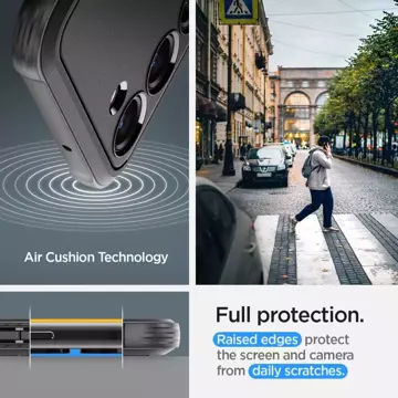 Etui für Spigen Rugged Armor für das Samsung Galaxy S23 Plus Mattschwarz