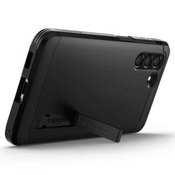 Etui für Spigen Tough Armor für das Samsung Galaxy S21 FE Black